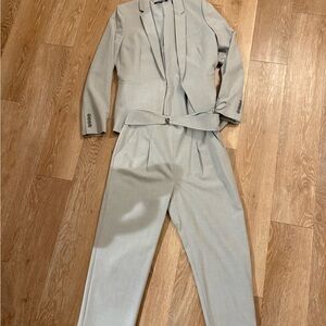 Gianni Bini Light Gray Women's Pantsuit